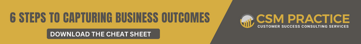 6 Steps to Capturing Business Outcomes Cheat sheet 1 1