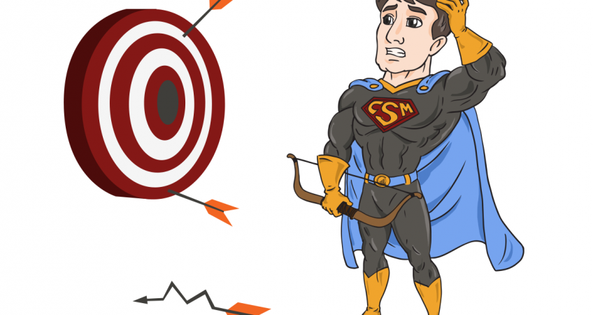 CSM Superhero missing target