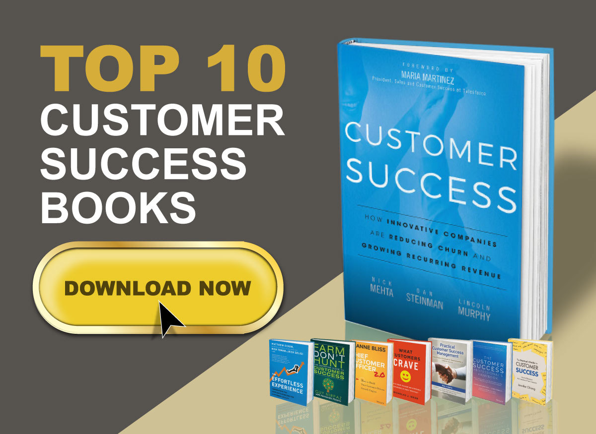 Top 10 Must-read Customer Success Books
