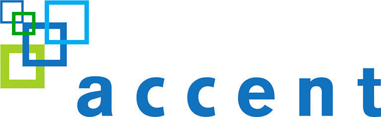 accent logo