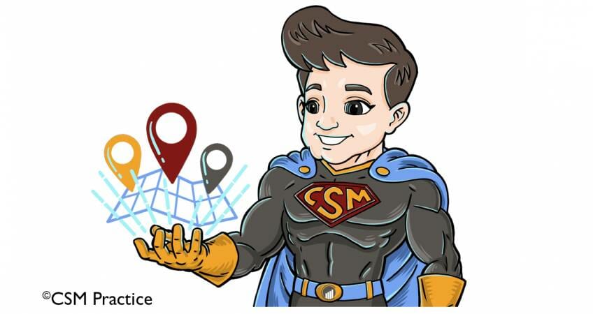 CSM Hero on CS lifecycle journey map for Wordpress
