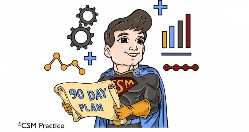 CSM Hero on 90 Day Plan for Wordpress