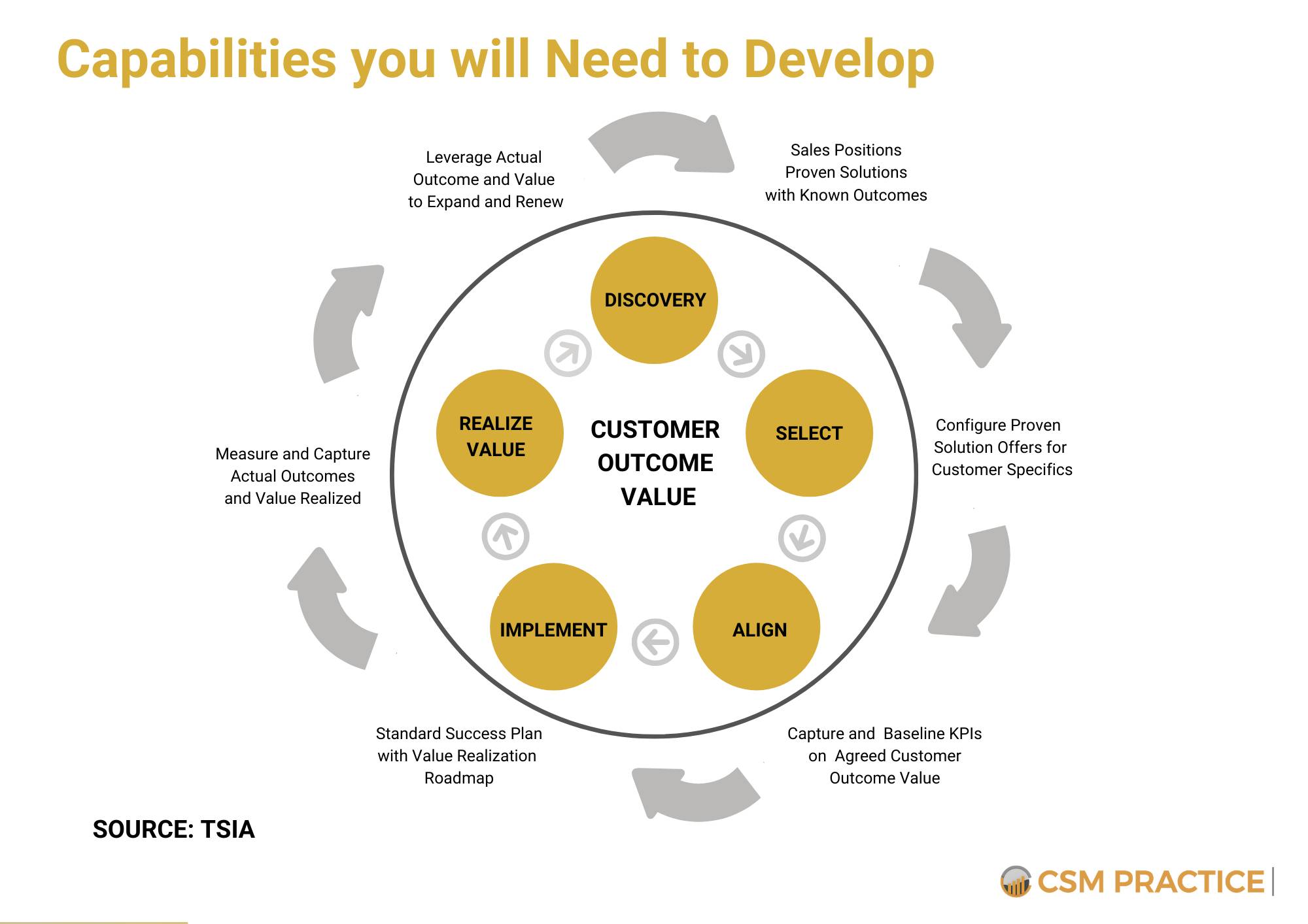 customer need to develop capabilities