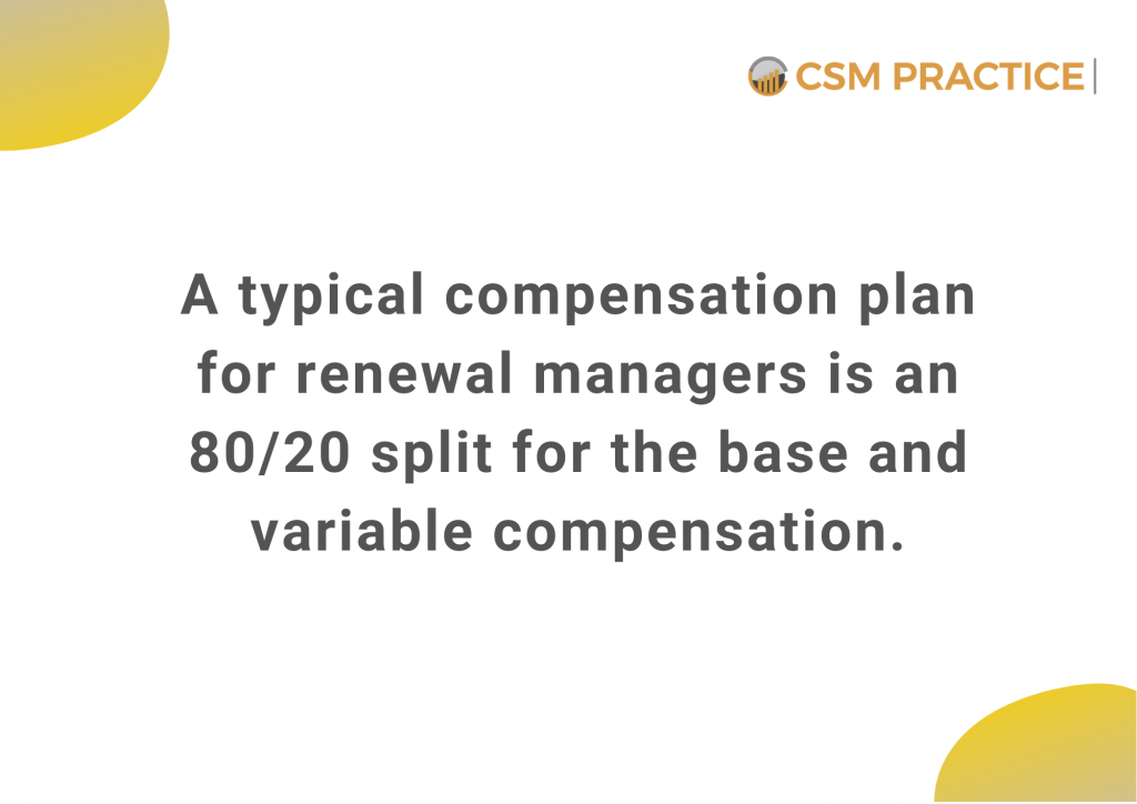 renewal managers salary