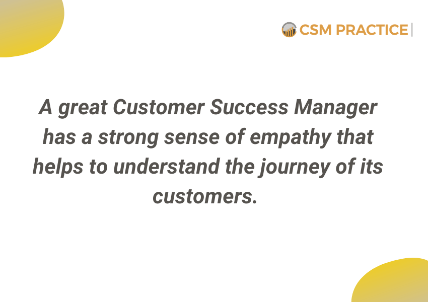 great CSM customer success manager