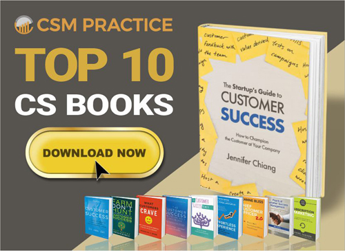 top 10 customer success books