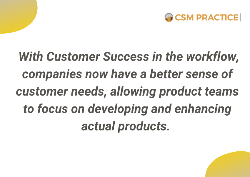 Customer Success and Product Roadmap