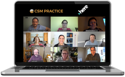 csm practice and here technologies