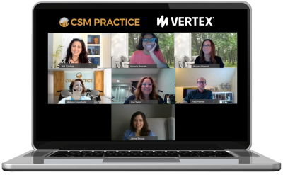 vertex csm practice