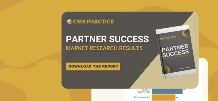 partner success market research ebook