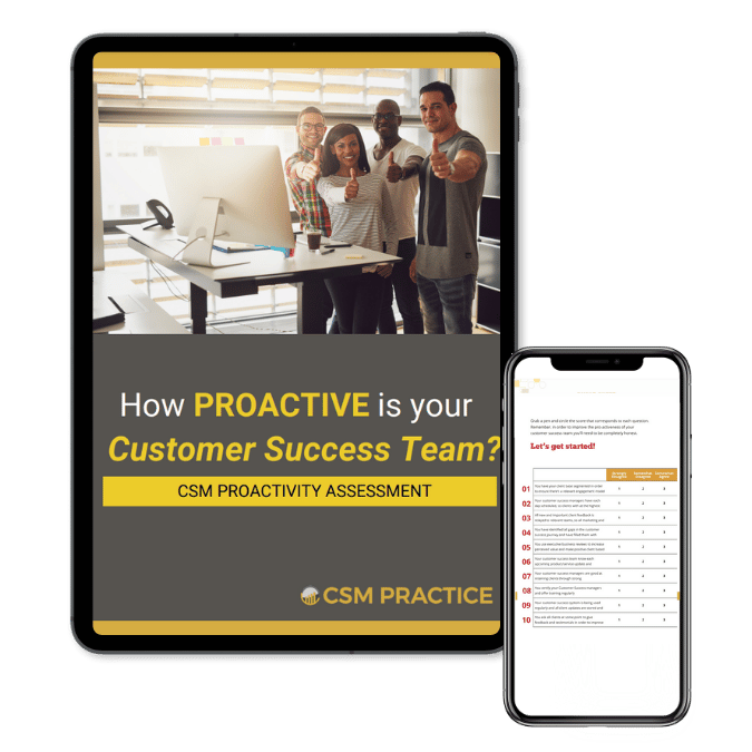 cs team proactive customer success